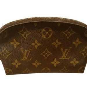 Louis VuittonBrown Pochette Monogram